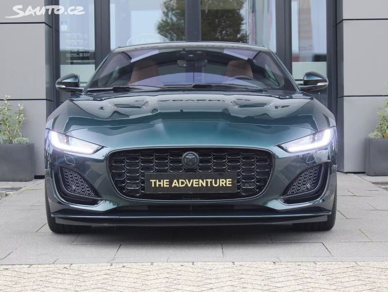 Jaguar F-Type, P450 RWD 75 SVO BRG
